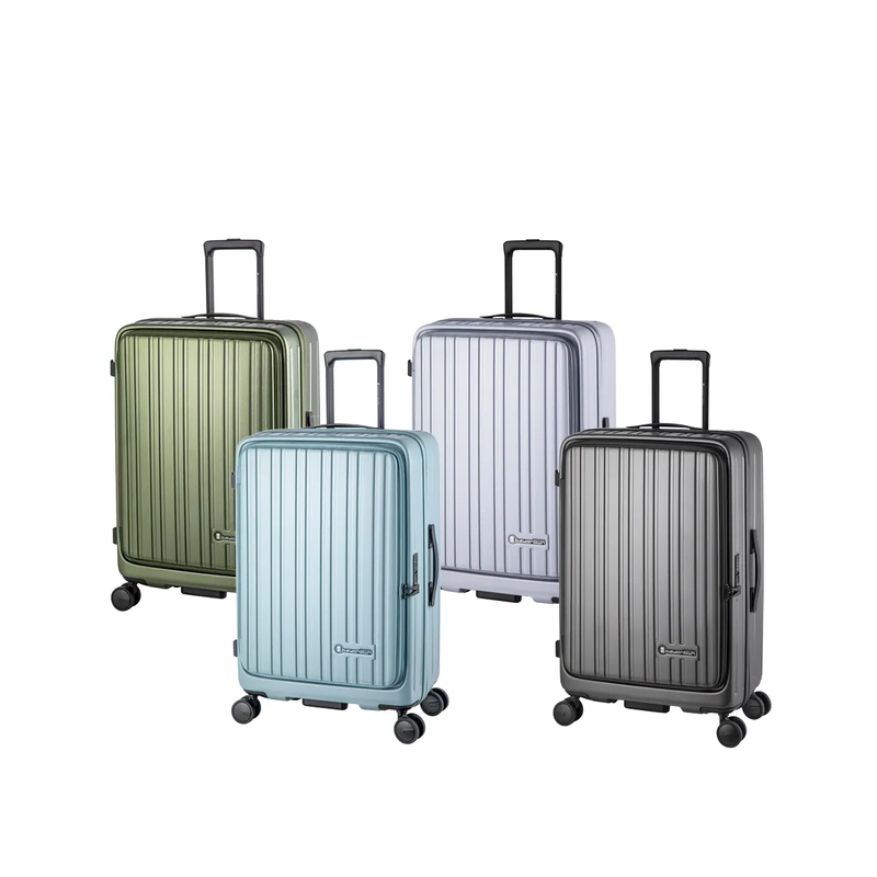 DAYCROWN 8528 II(升級版)  20"/24"/26"/29" 前揭日本HINOMOTO鋼芯靜音輪行李箱